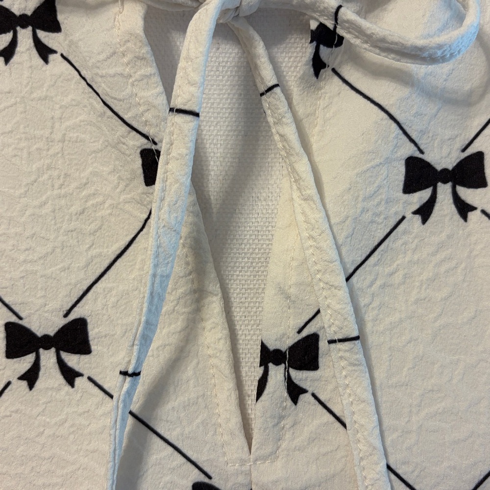 New With Tags…Boutique Textured Bow Dress…Size XL - Picture 3 of 8